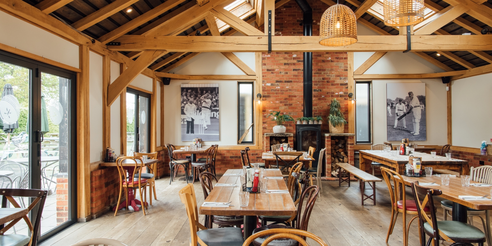 Pizza & Pints at The Cricketers Weston