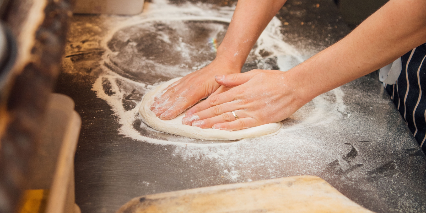 Pizza & Pints at The Cricketers Weston