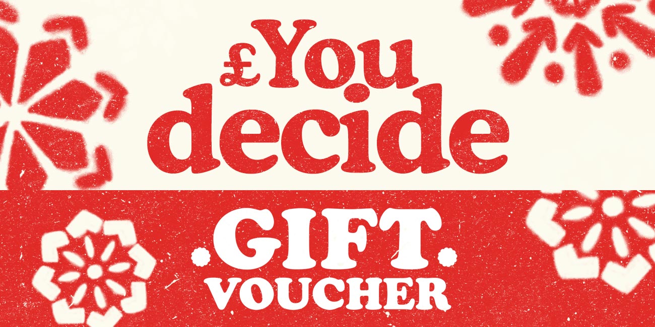 Gift Voucher – £You Choose