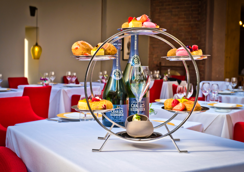Afternoon Tea with Champagne
