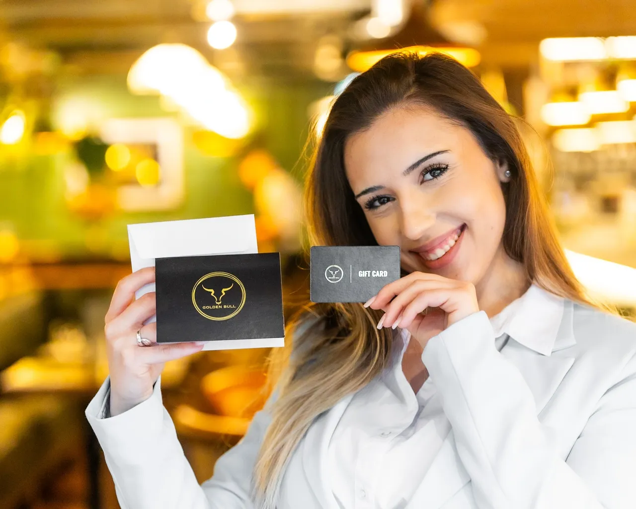The Golden Bull Gift Card