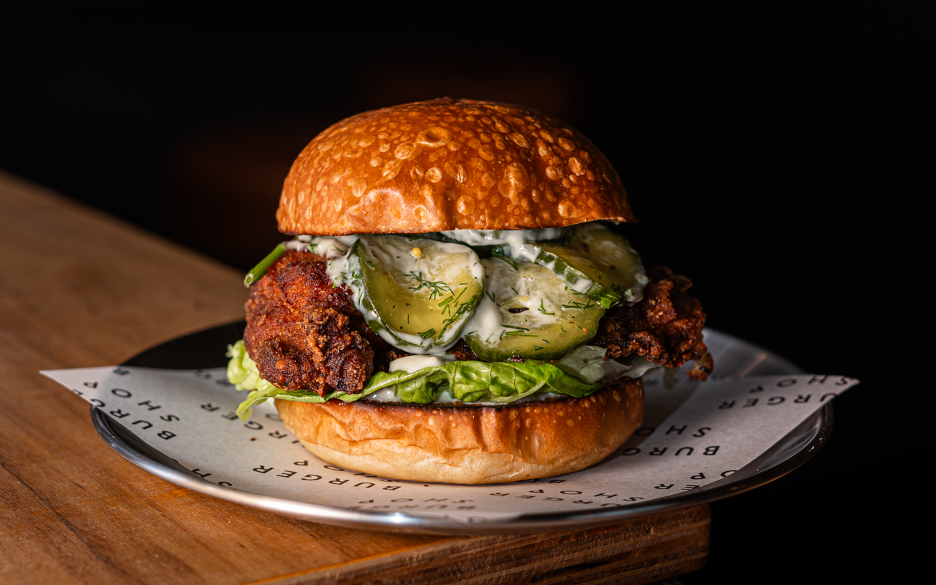 BURGER SHOP VOUCHER