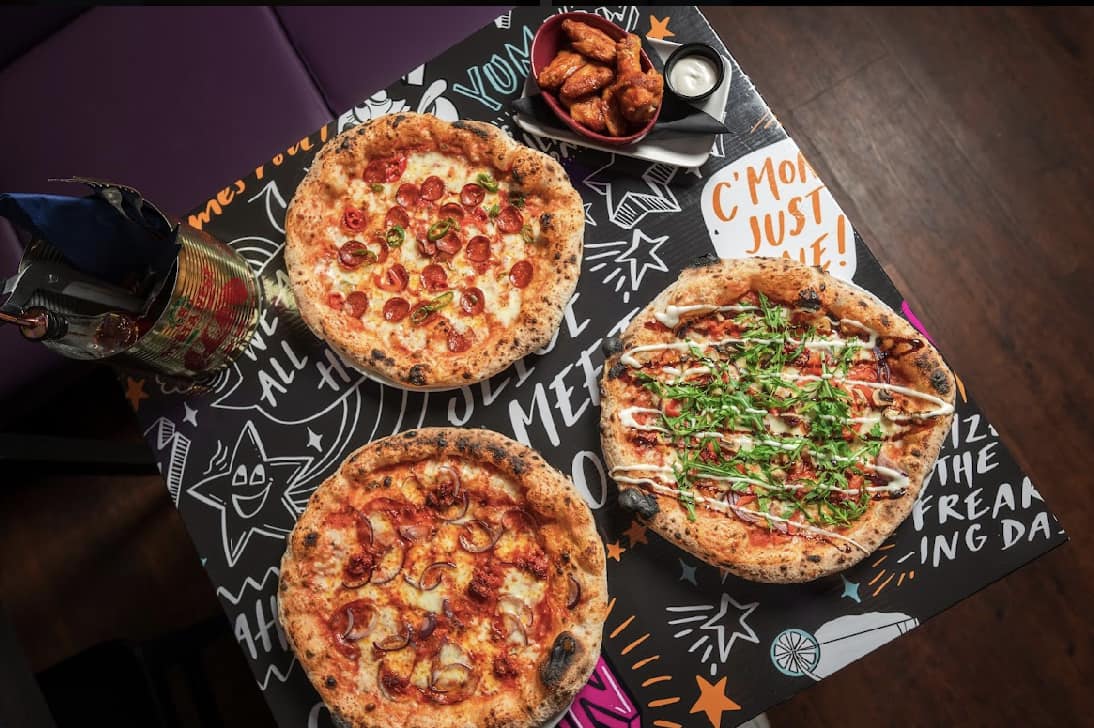Dough LoCo Feast for Four