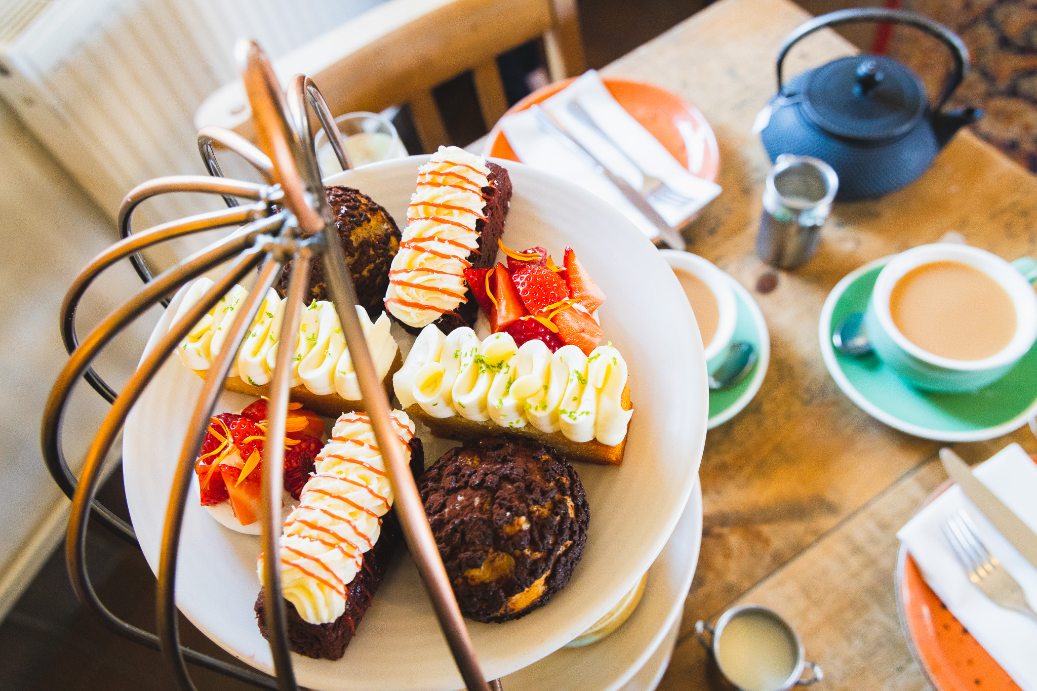 KIMBRIDGE BARN Afternoon Tea