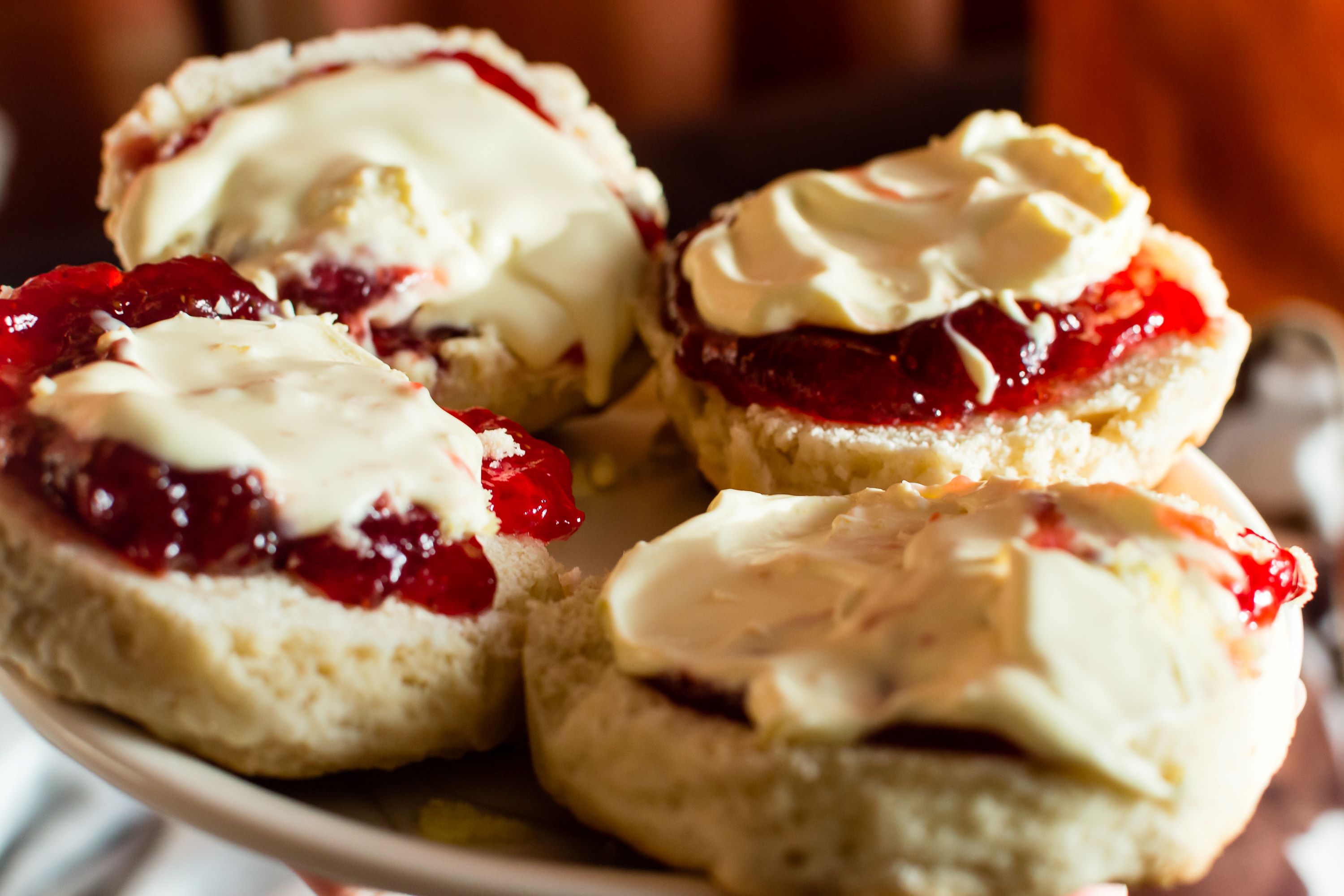 KIMBRIDGE BARN Cream Tea for Two