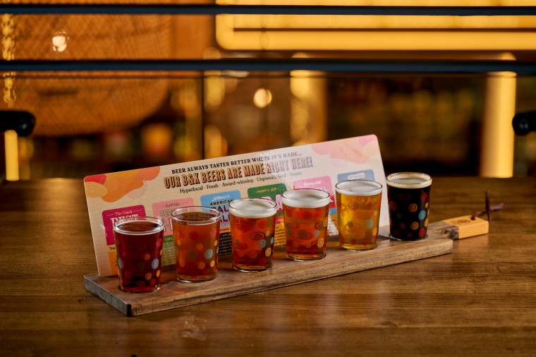 CRAFT BEER BOARD  for 2 + Meal