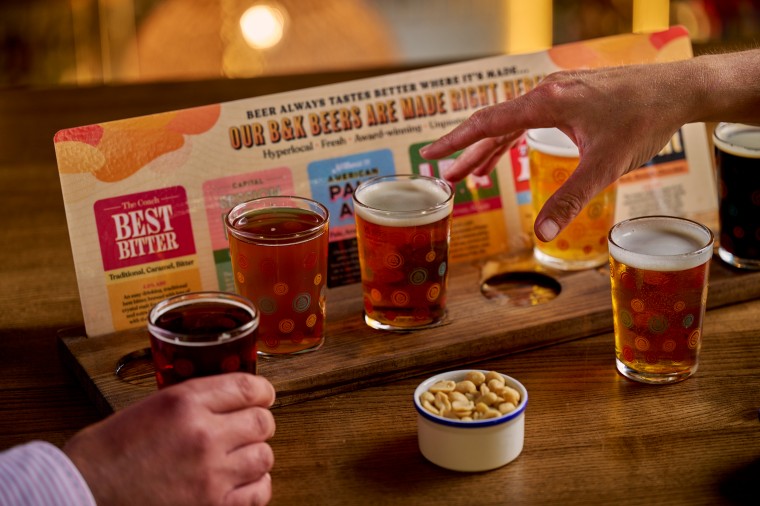 CRAFT BEER BOARD  for 2 + Meal