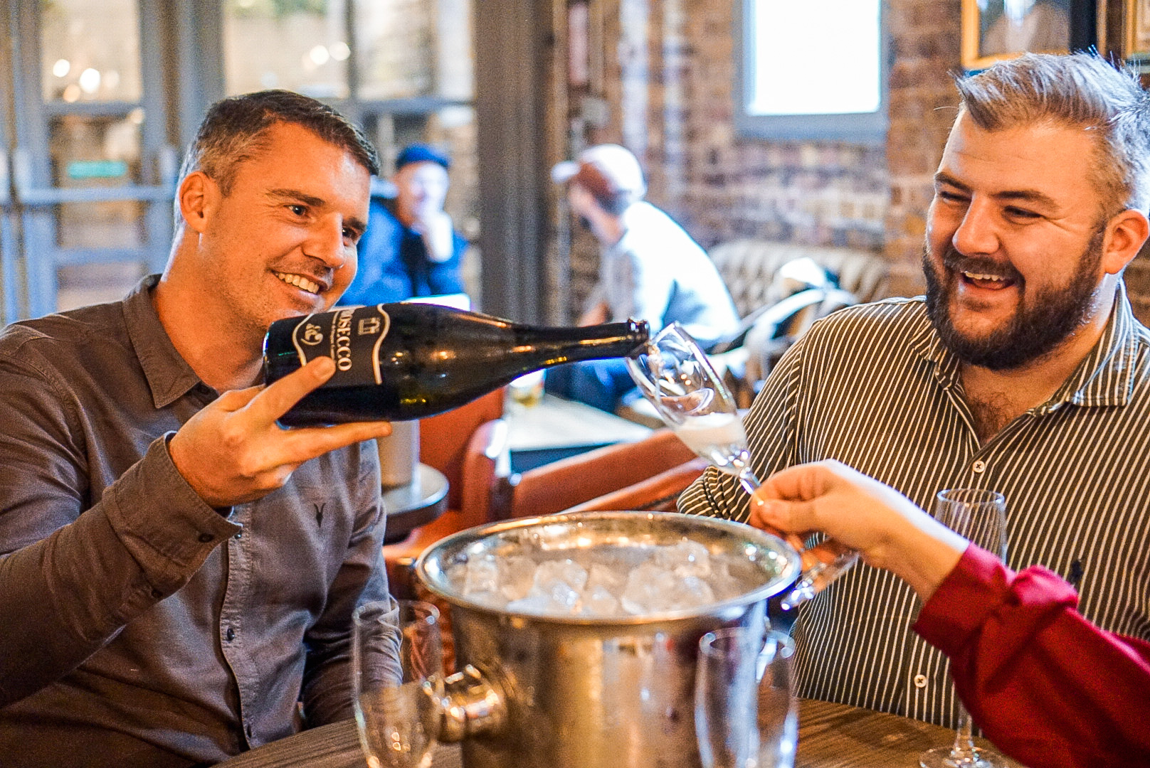 Prosecco & Small Plates for 2