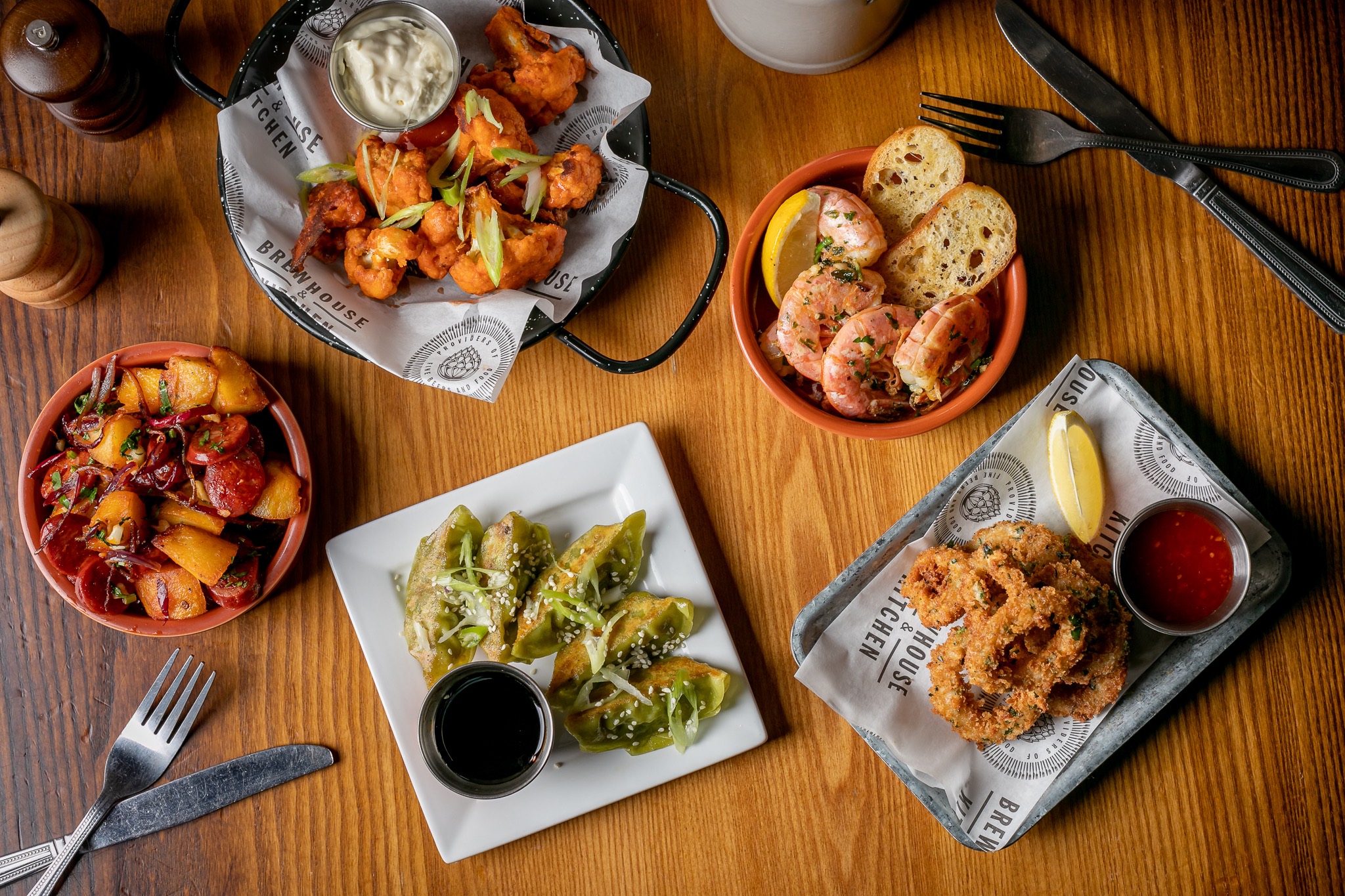 Cocktails & Small Plates for 2
