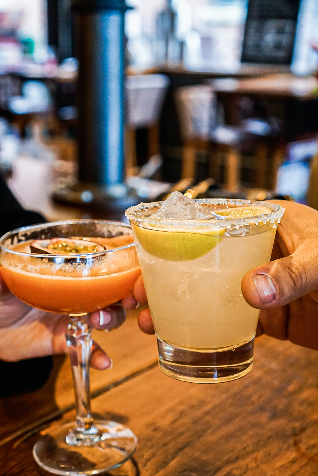 Cocktails & Small Plates for 2