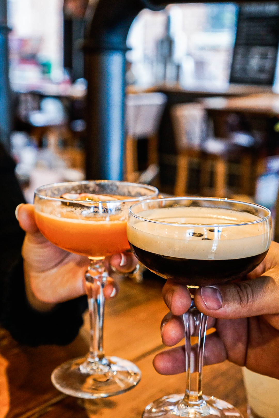 Cocktails & Small Plates for 2