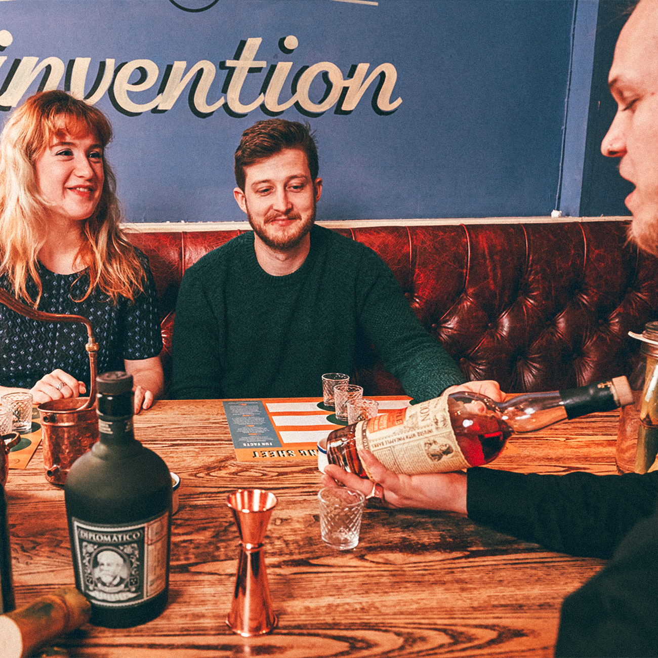 Rum Masterclass for 2 + Meal