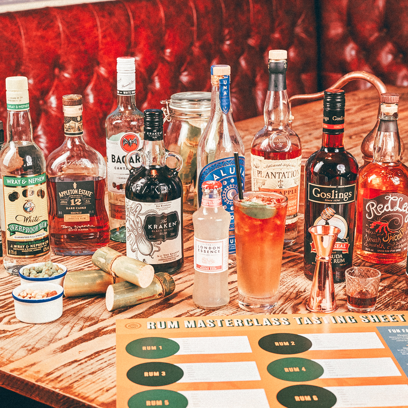 RUM MASTERCLASS for 2