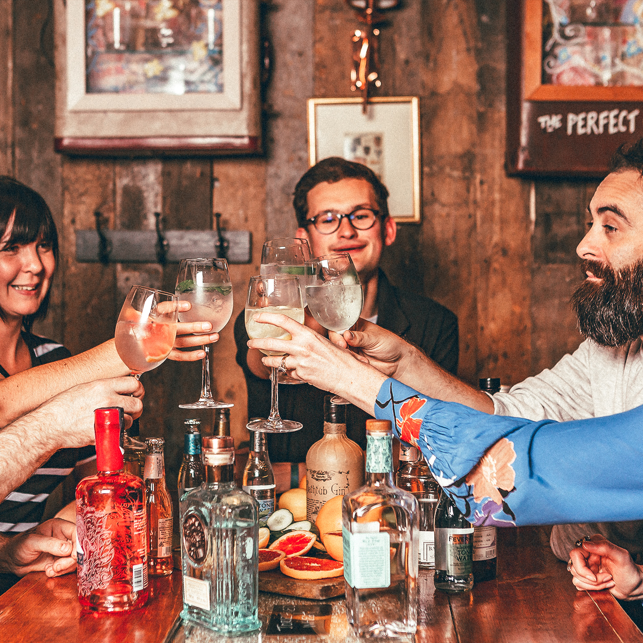 Gin Masterclass for 2 + Meal