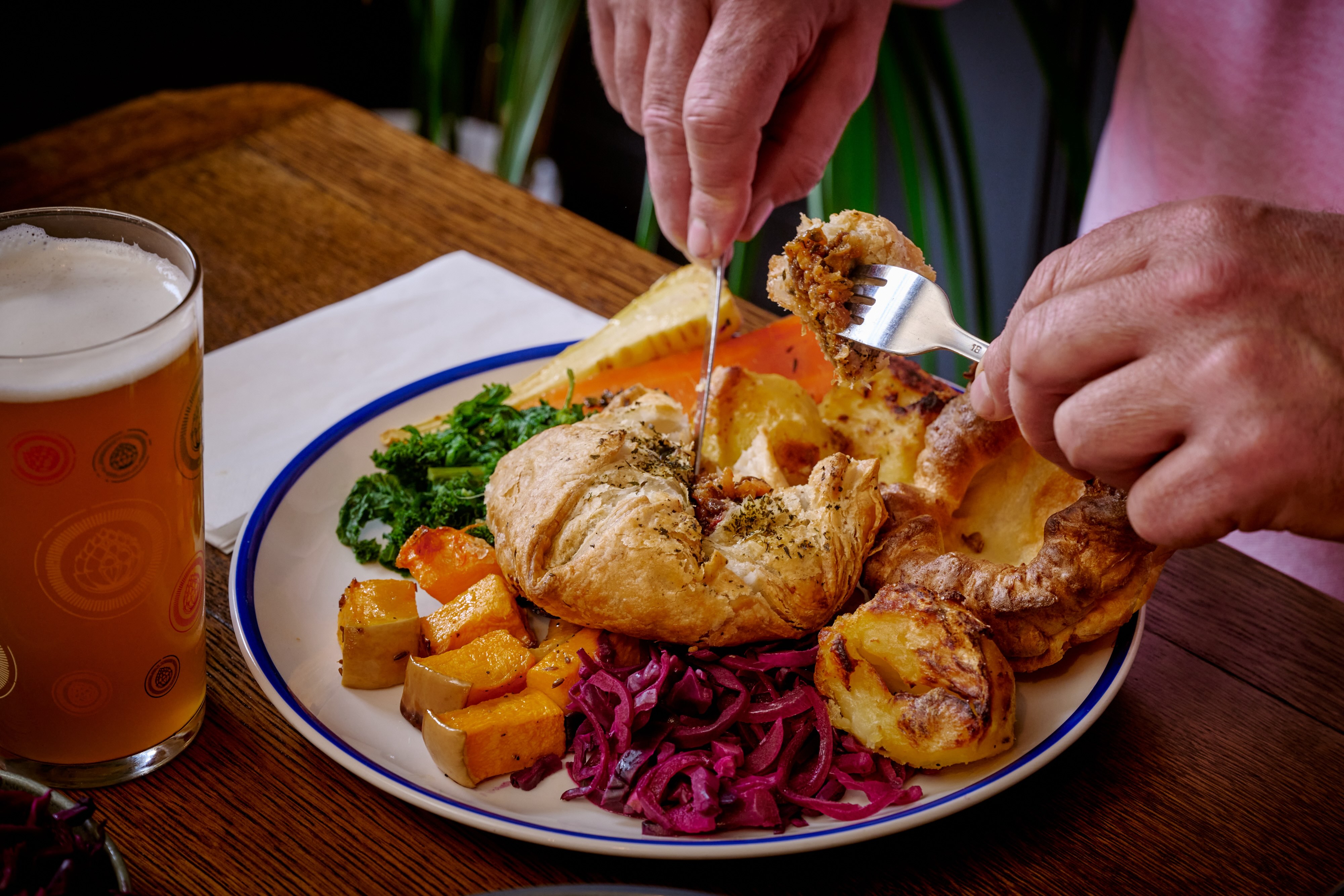Sunday Roast & Craft Pint