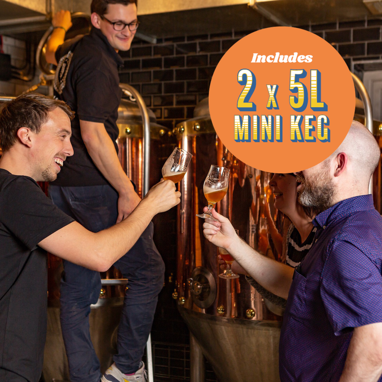 BREWERY EXPERIENCE DAY for 2