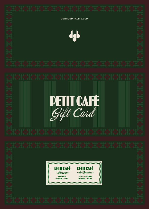 Petit Café Gift Voucher