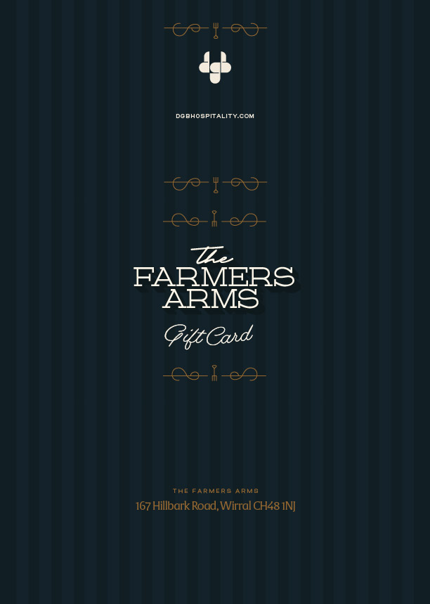 The Farmers Arms Gift Voucher
