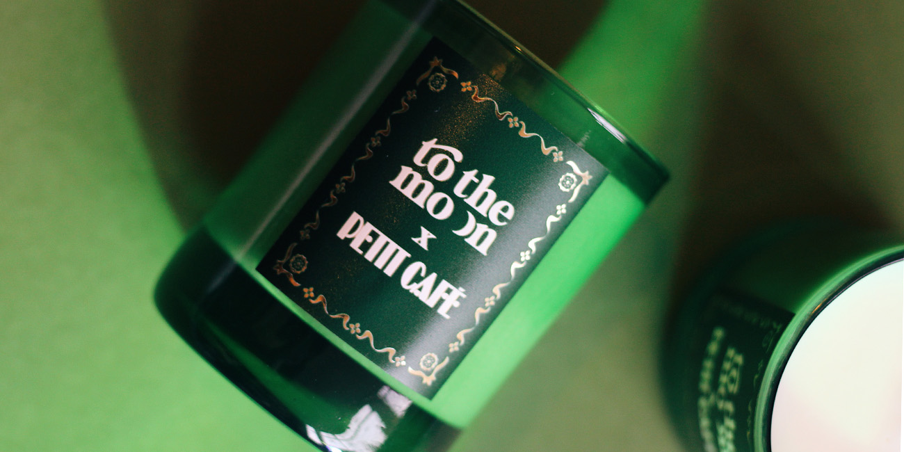 Petit Café x To The Moon Candle (Collection Only)