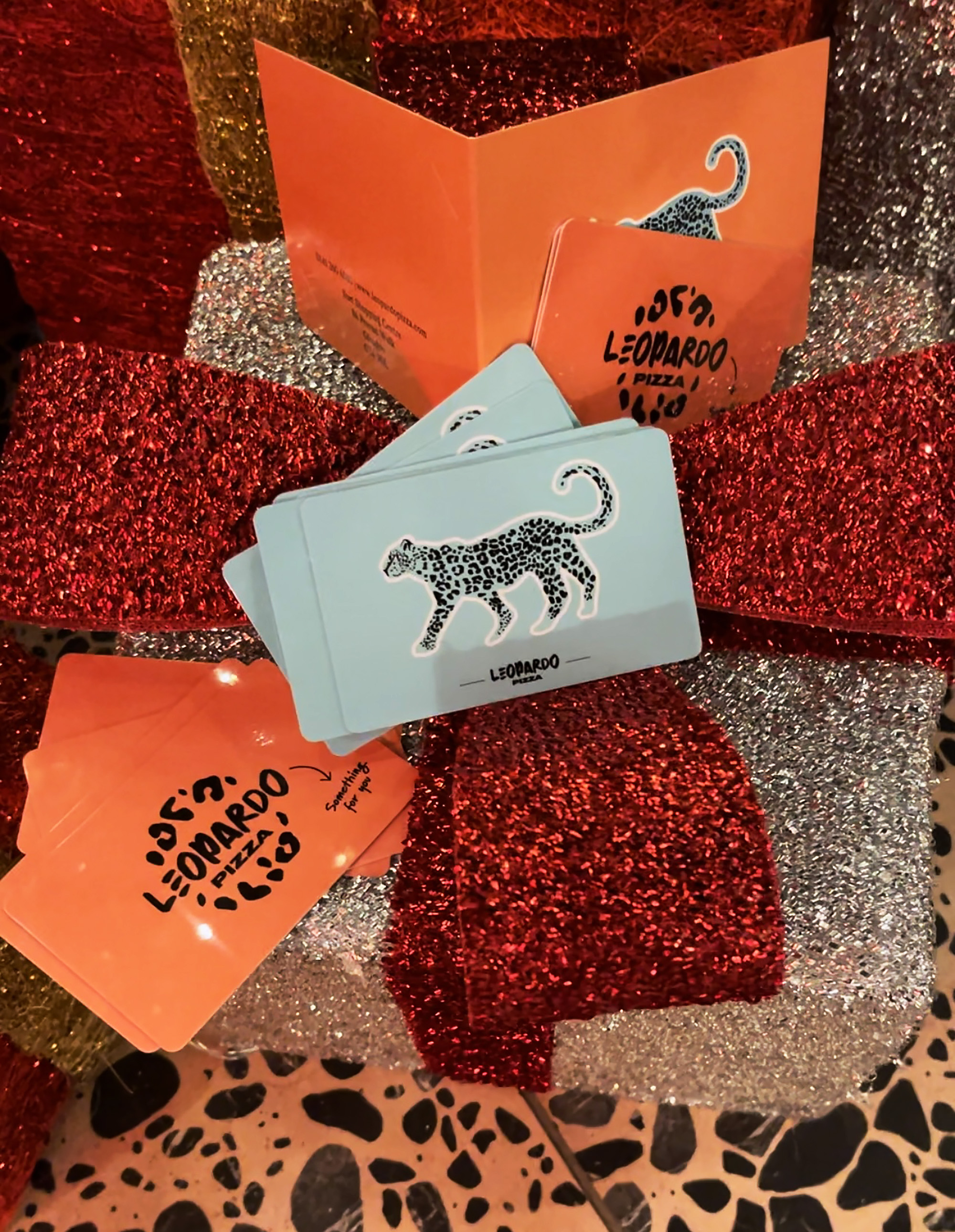 LEOPARDO GIFT CARDS