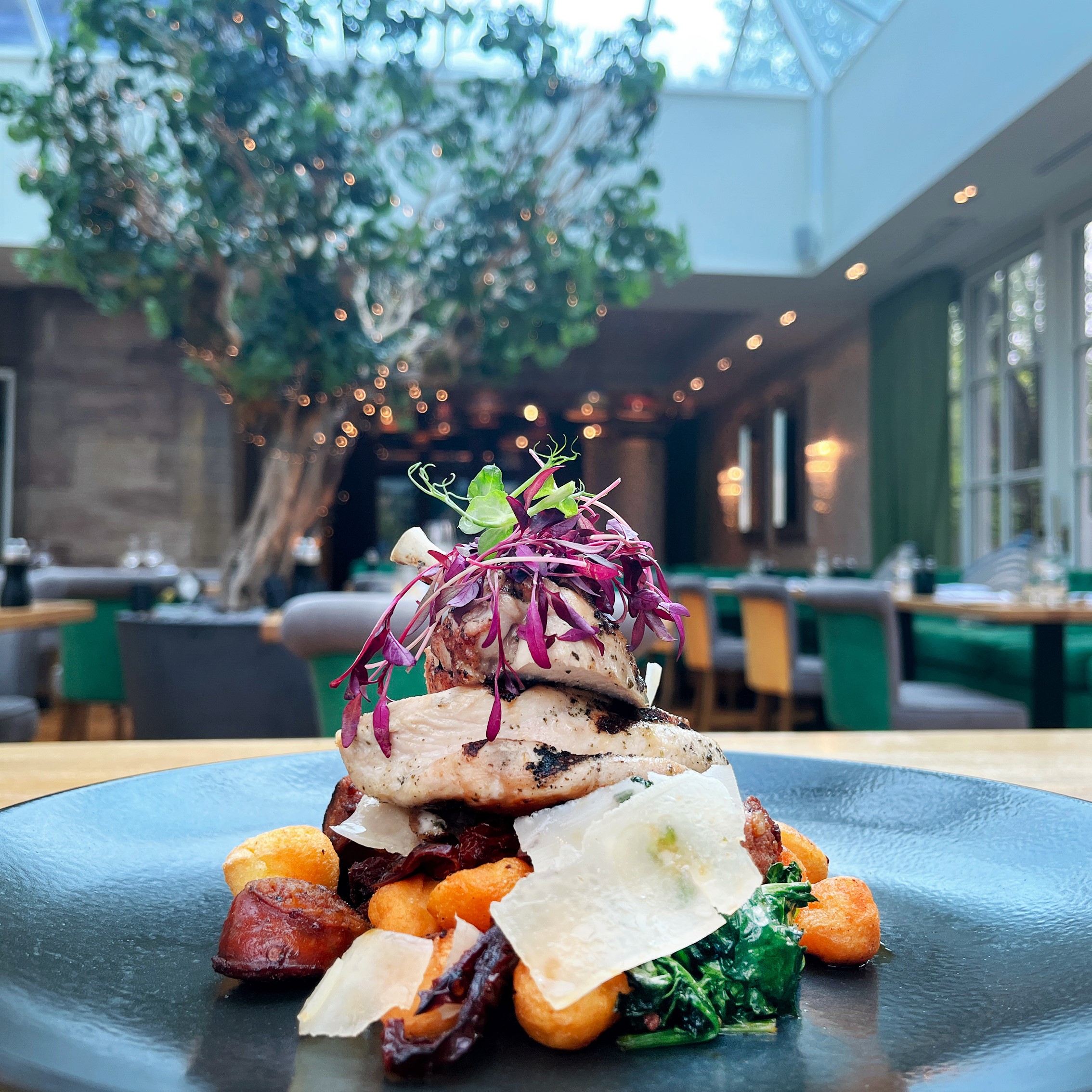 Getaway break for two with fizz
