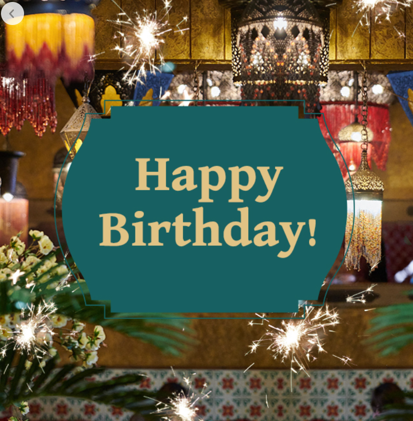A Birthday Feast To Remember