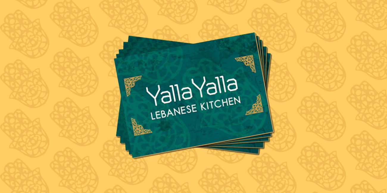 Yalla Yalla Experience Gift Card