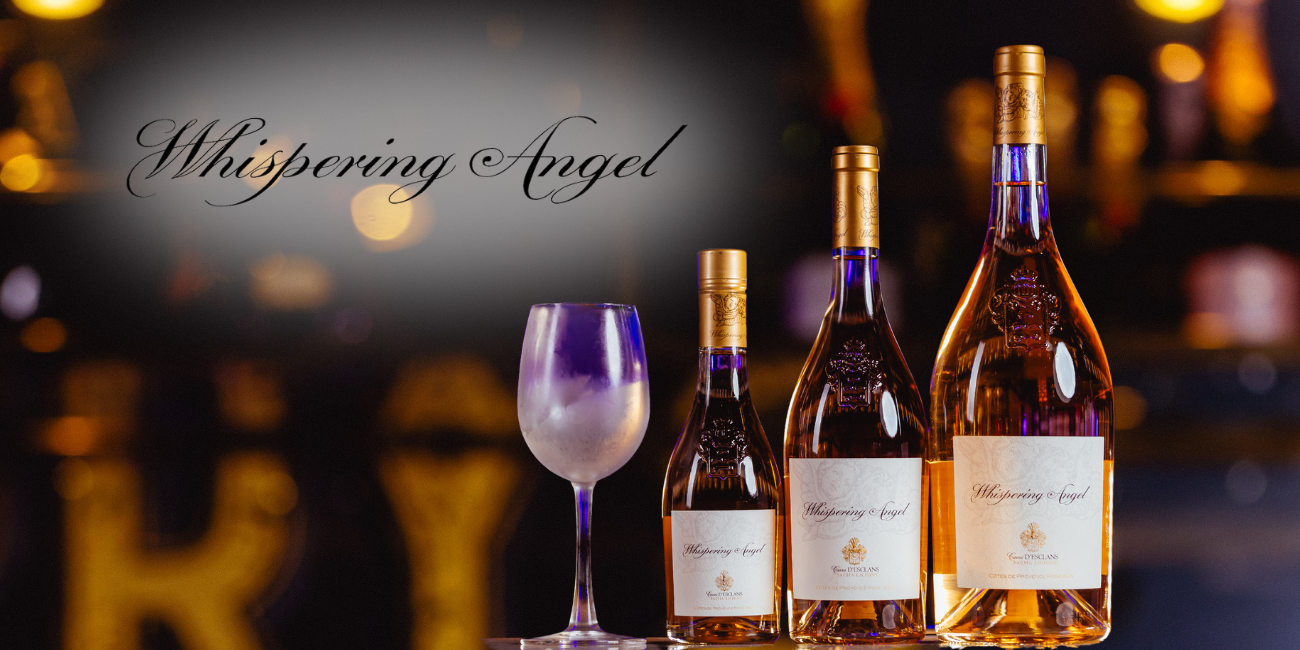 Bottle Of Whispering Angel