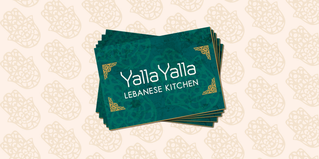 Yalla Yalla Digital Gift Card