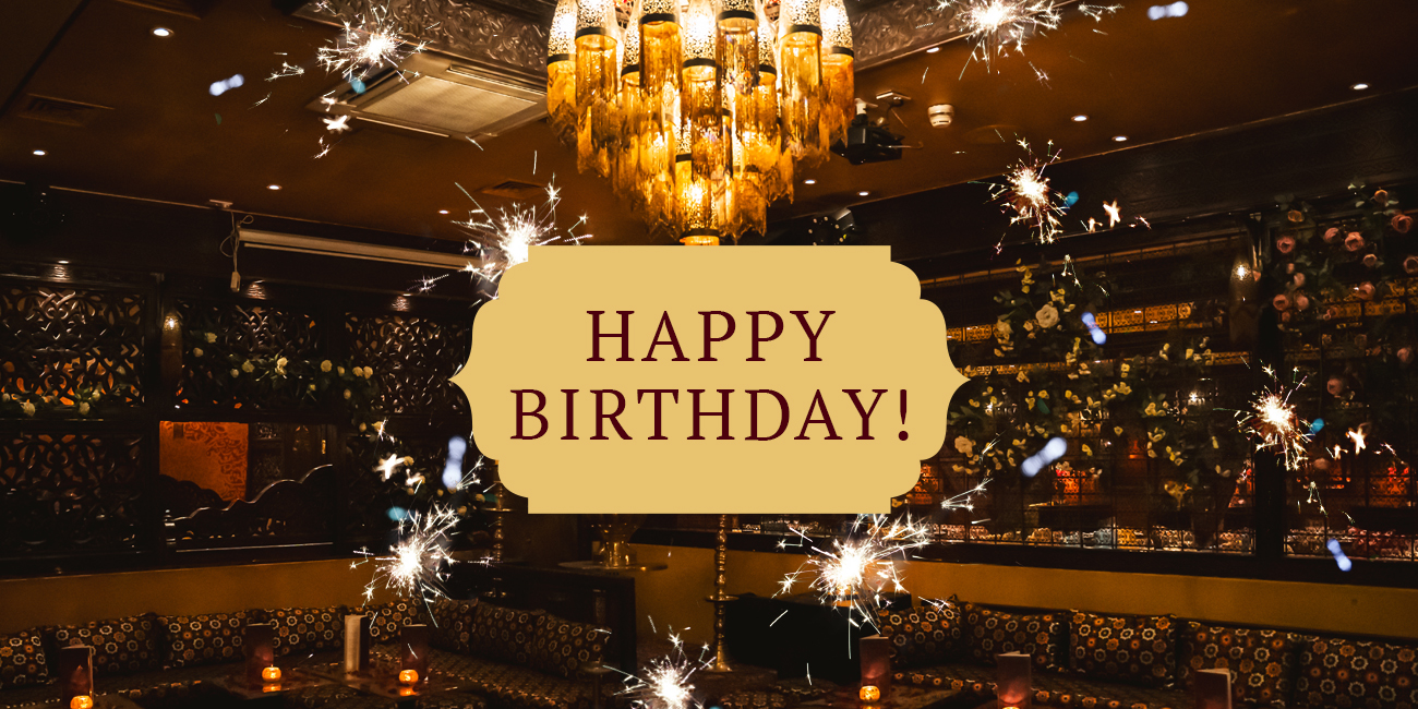 A Birthday Feast To Remember