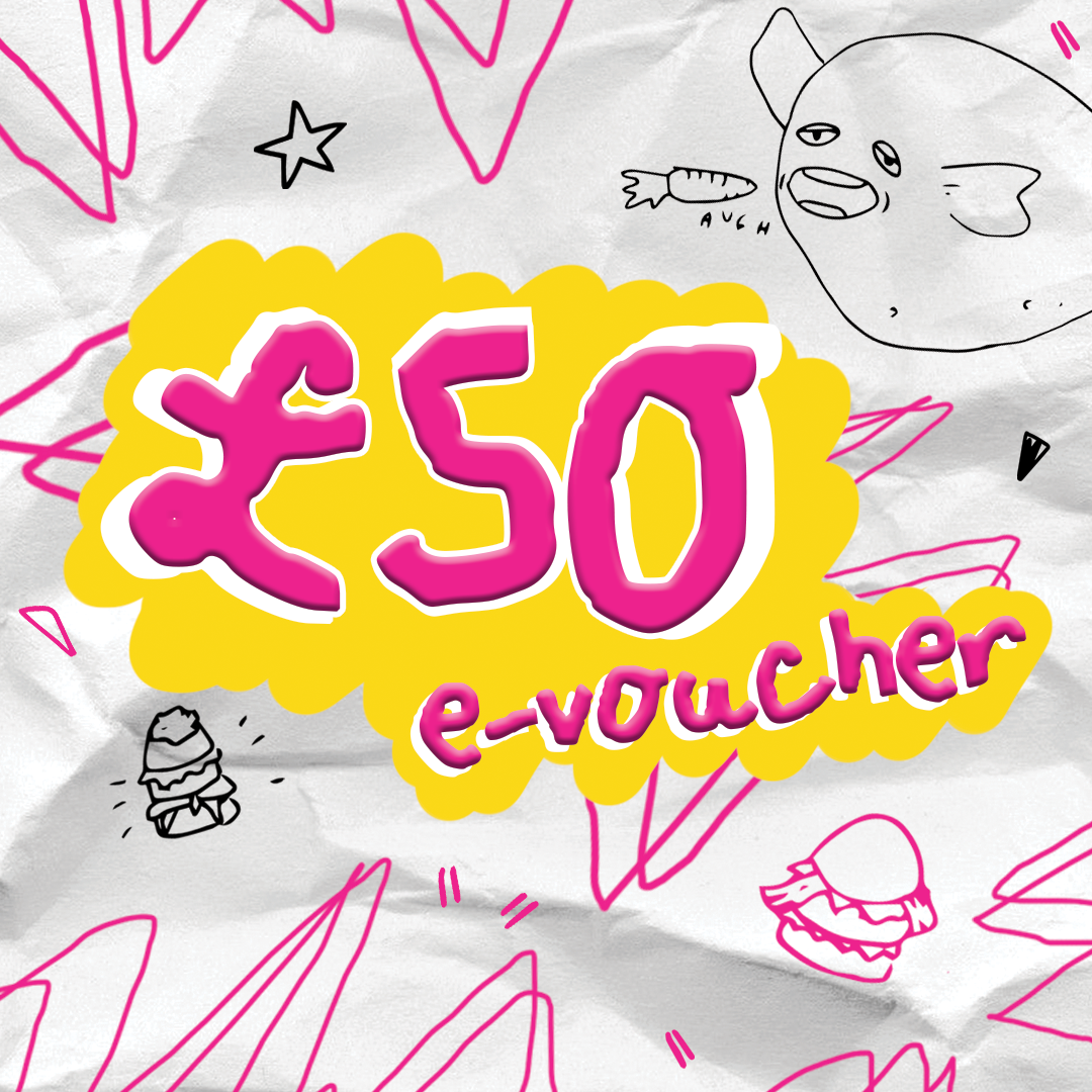 £50 E-GIFT VOUCHER