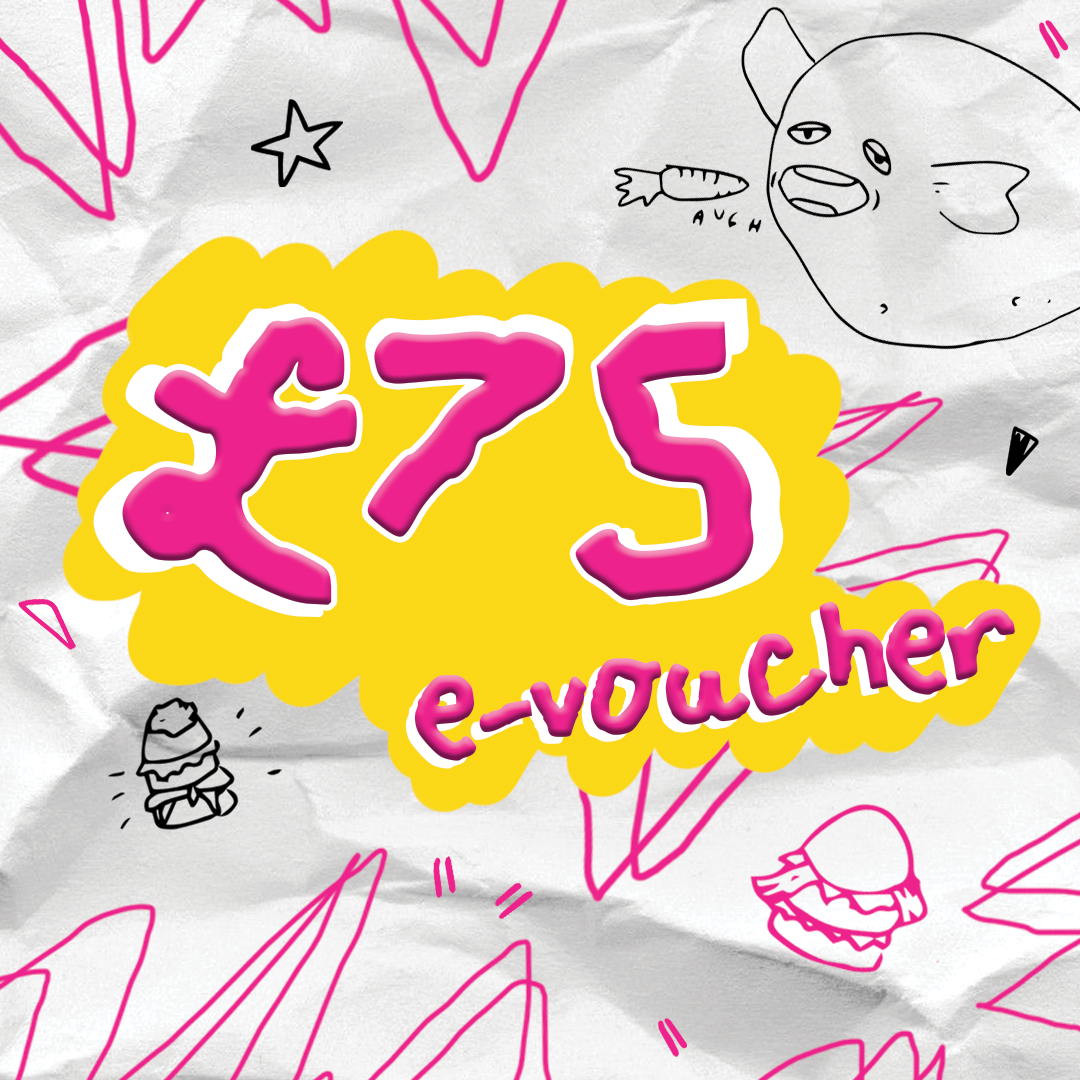 £75 E-GIFT VOUCHER