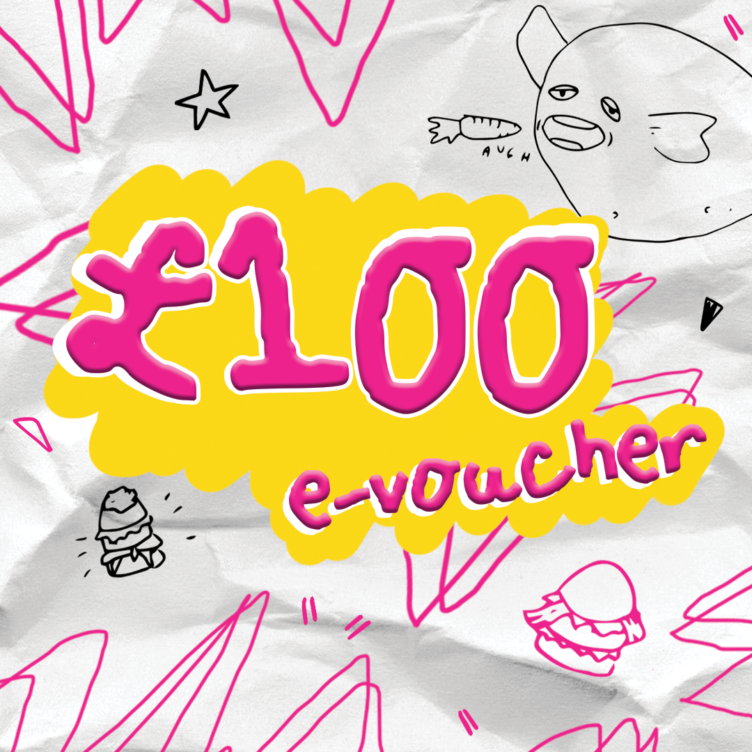 £100 E-GIFT VOUCHER