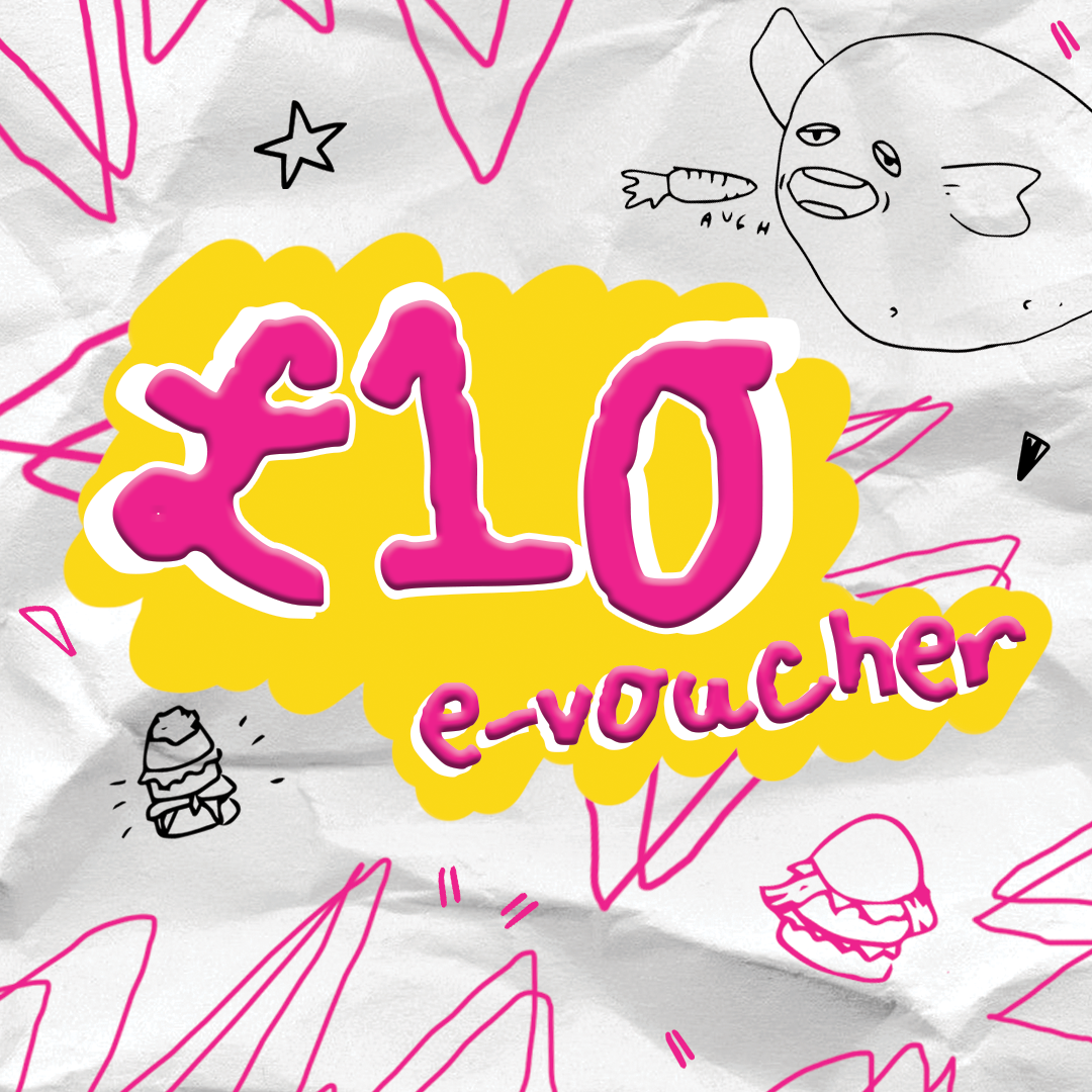 £10 E-GIFT VOUCHER