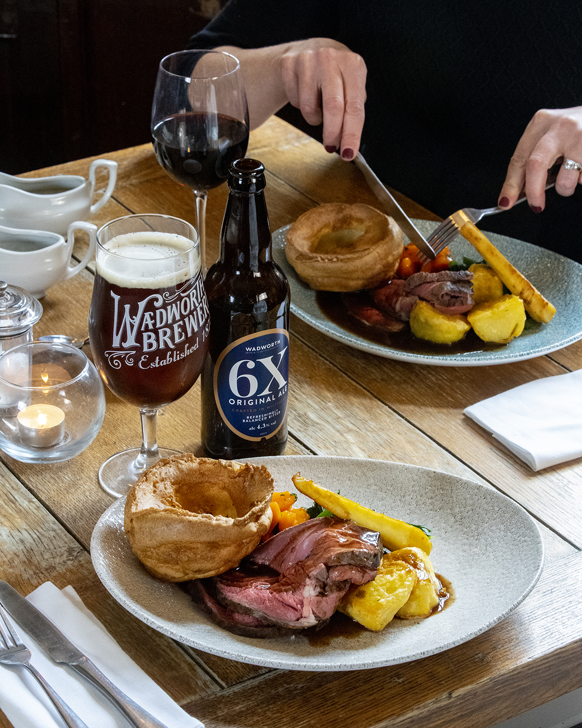 Sunday Roast For Two