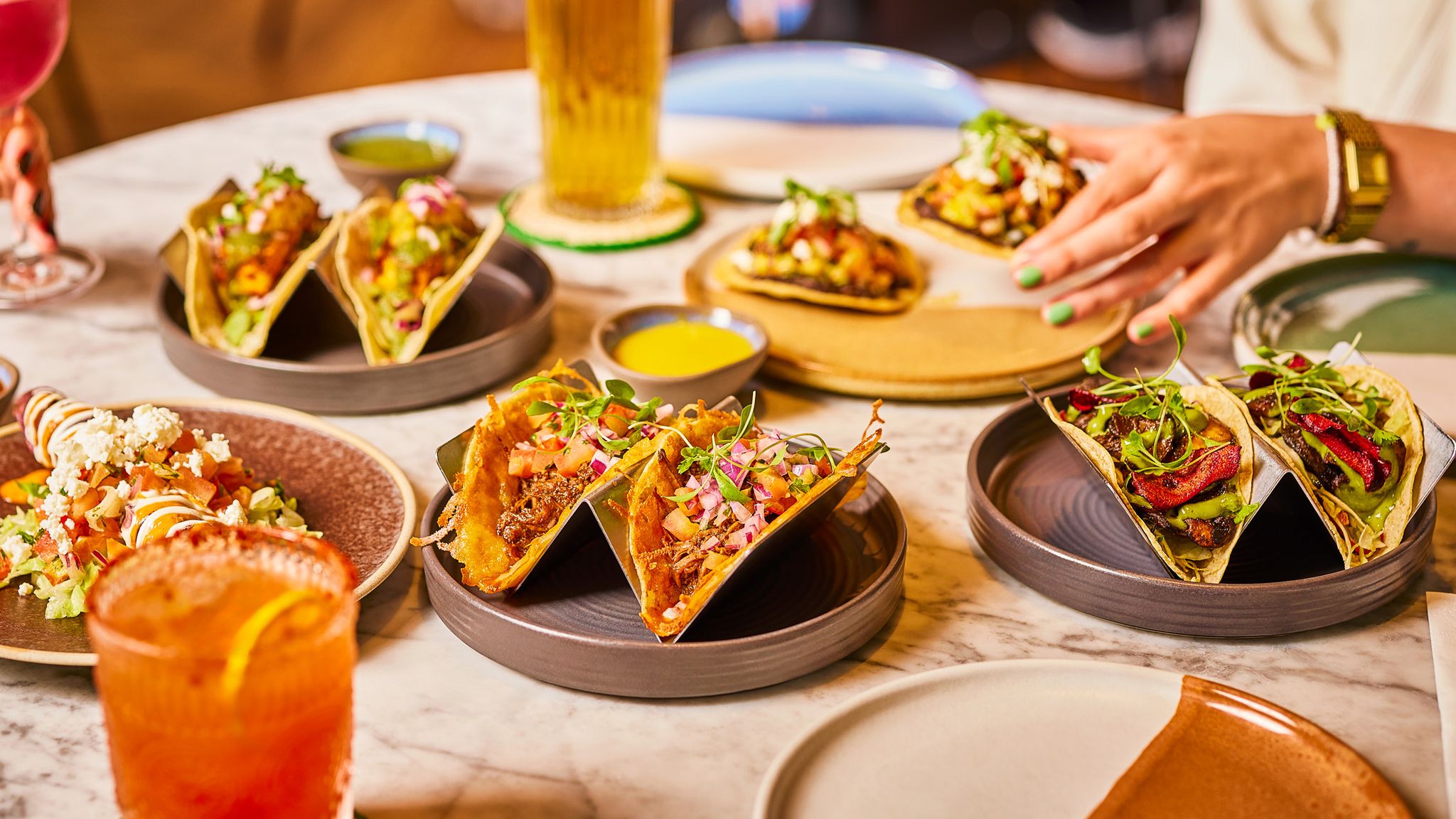 Wahaca's Favourites Menu for 2