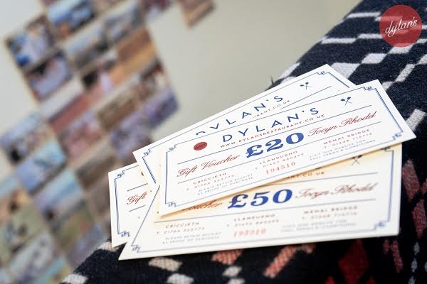 Gift Voucher | Tocyn Rhodd