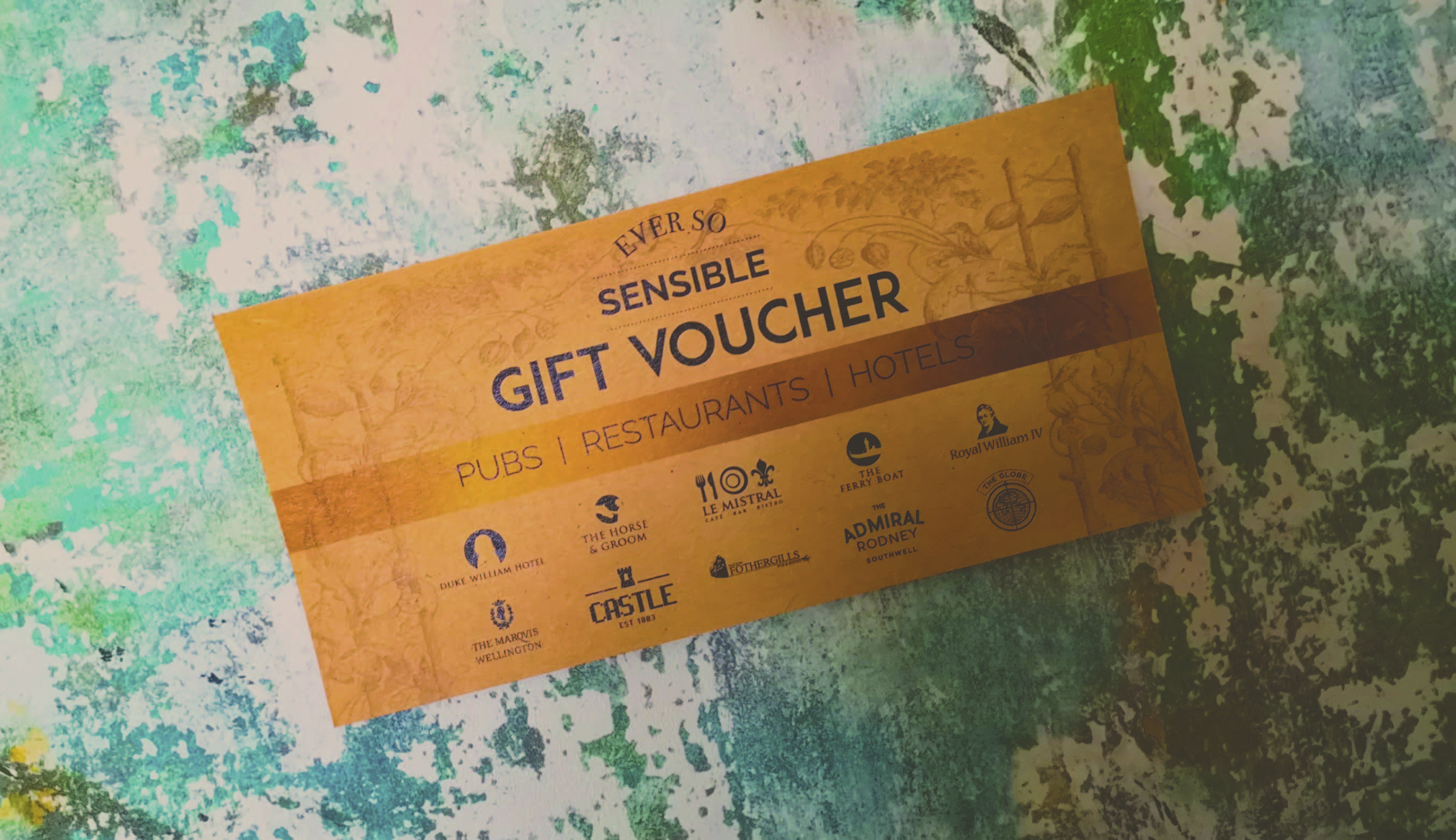 EVER SO SENSIBLE GIFT CARD