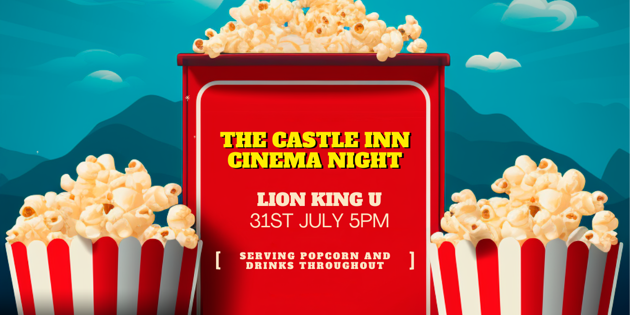 Cinema Night: Lion King (U)