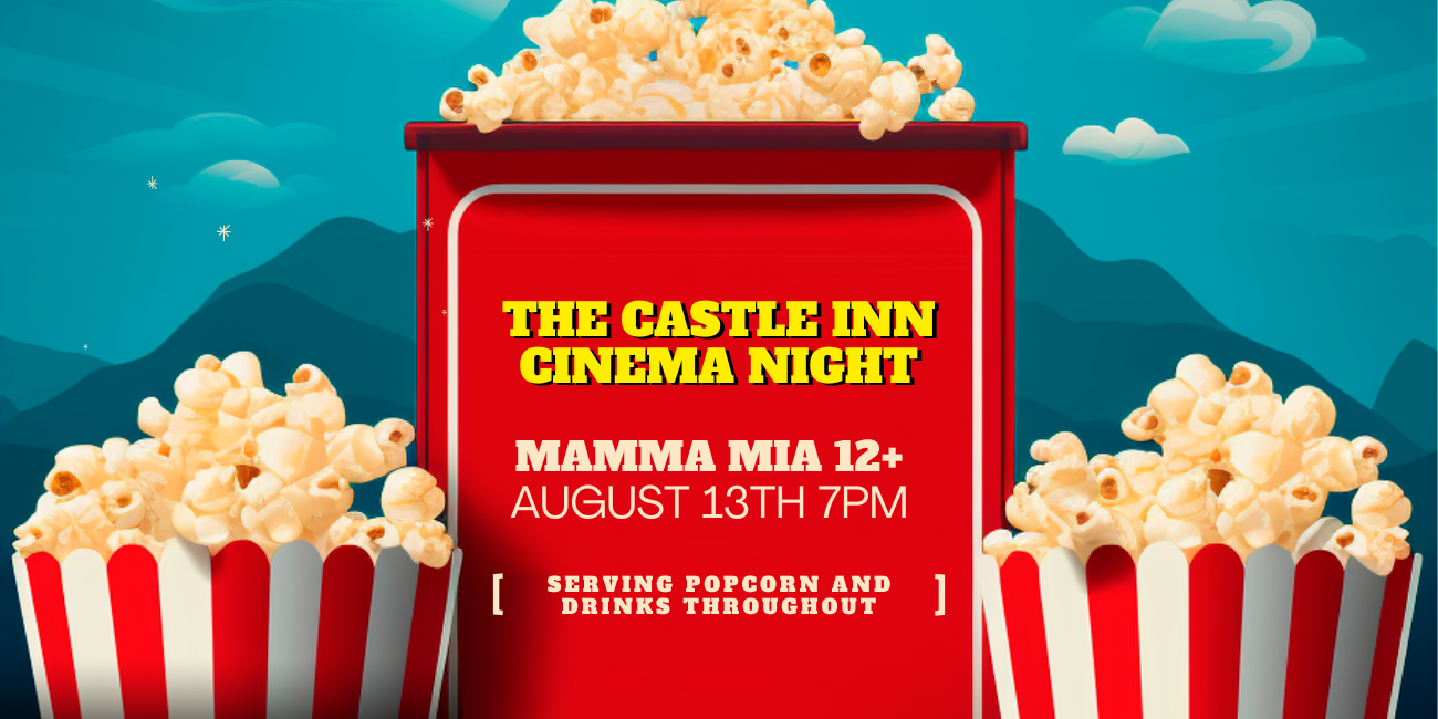 Cinema Night: Mamma Mia (12+)