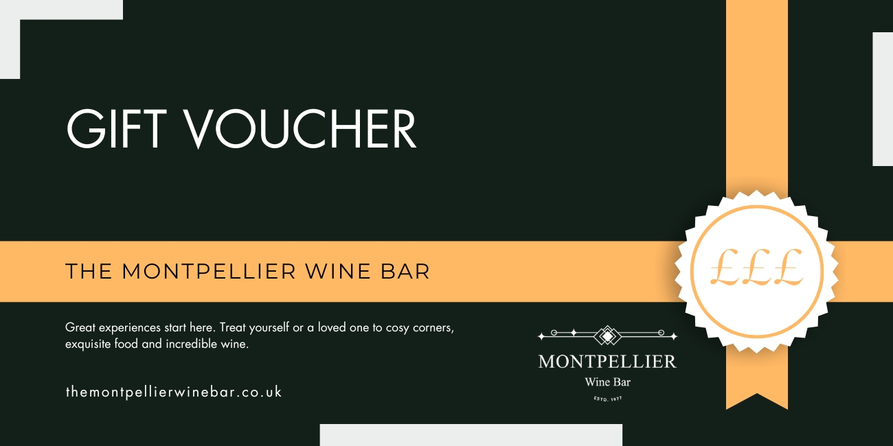 Montpellier Wine Bar Gift Voucher