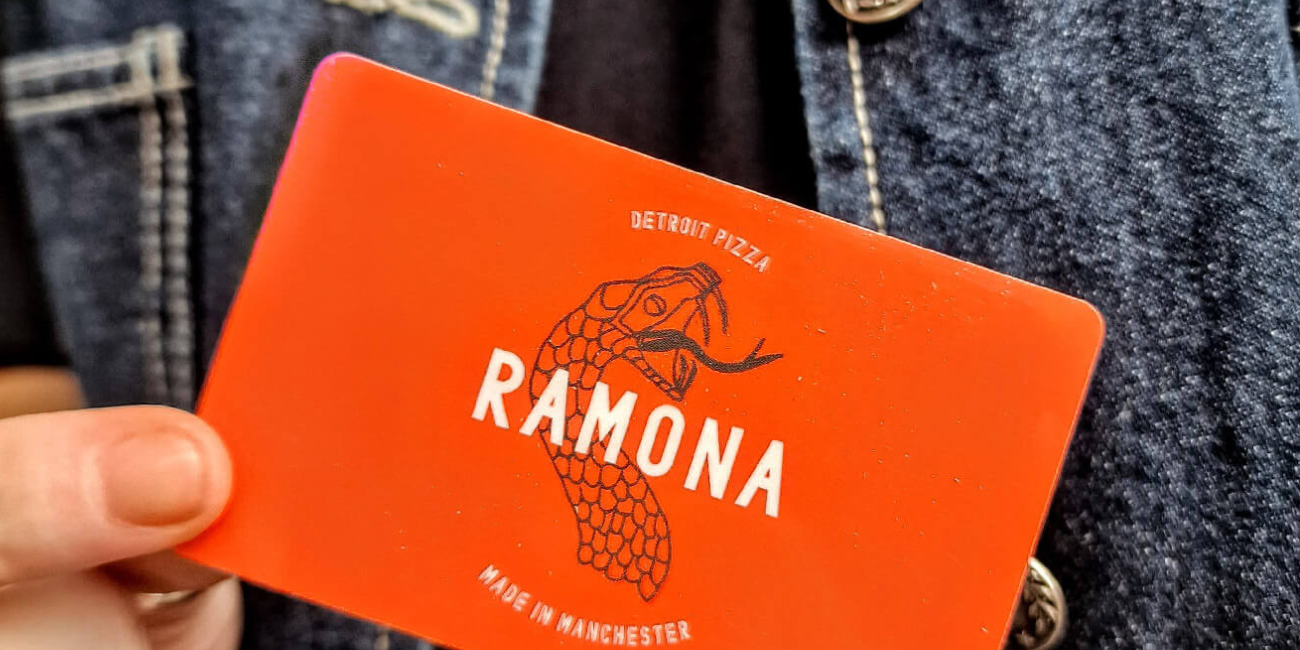 Ramona Digital Gift Card