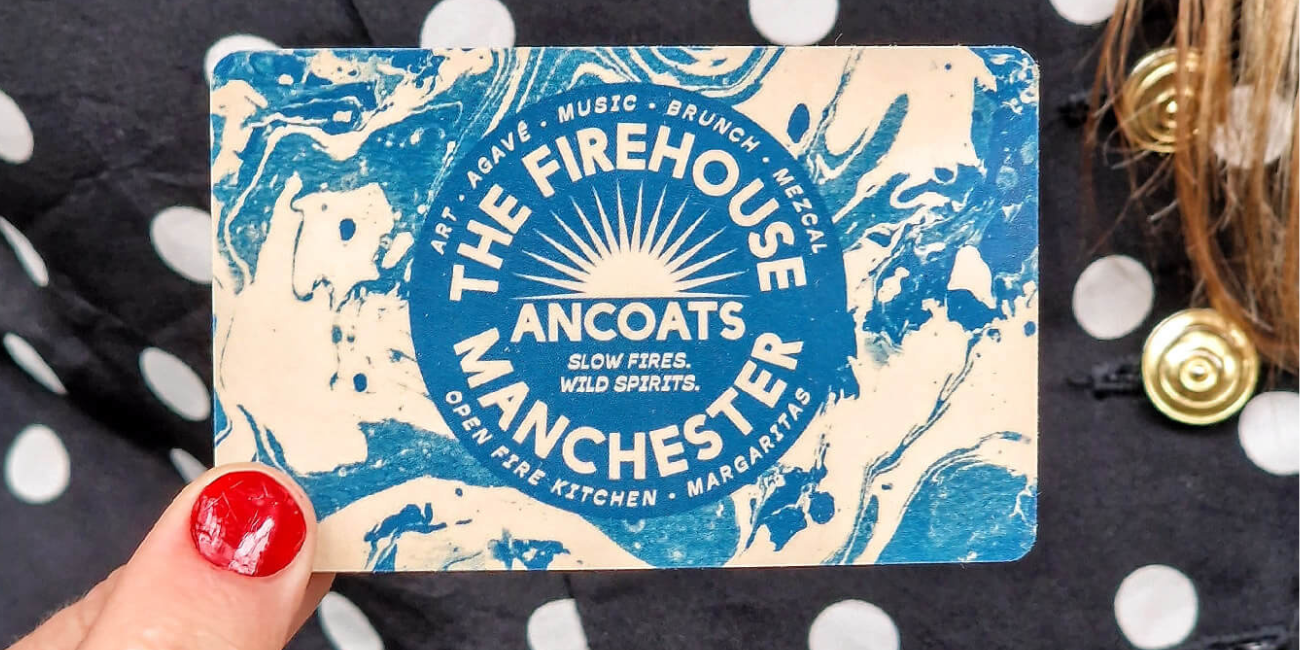 Firehouse Digital Gift Card