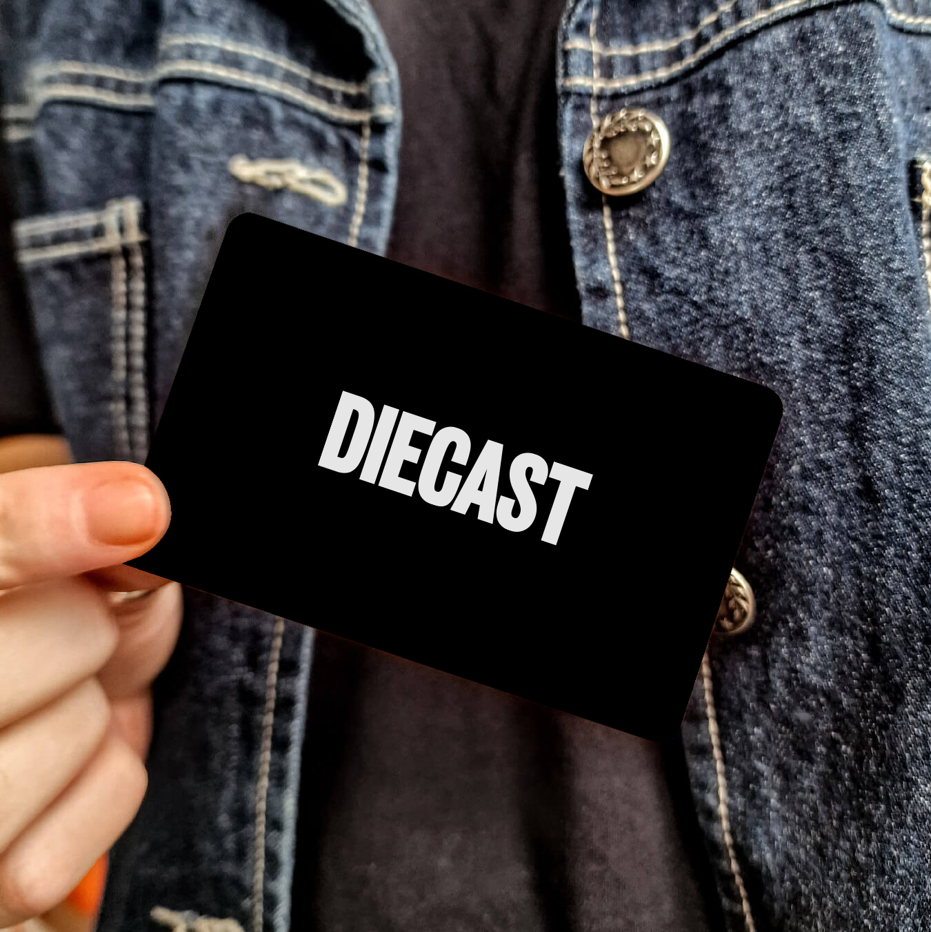 Diecast Digital Gift Card