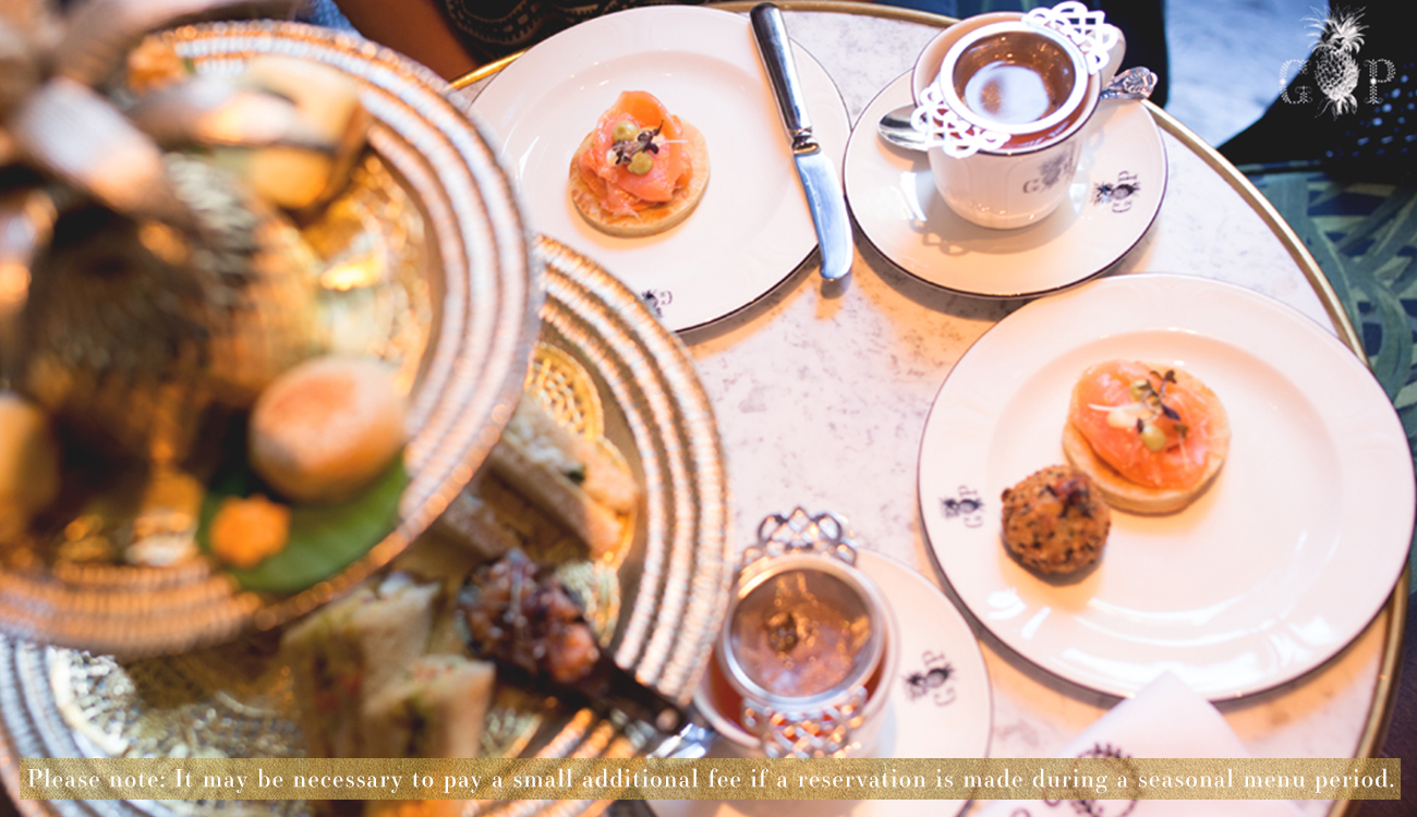 Grand Pacific High Tea