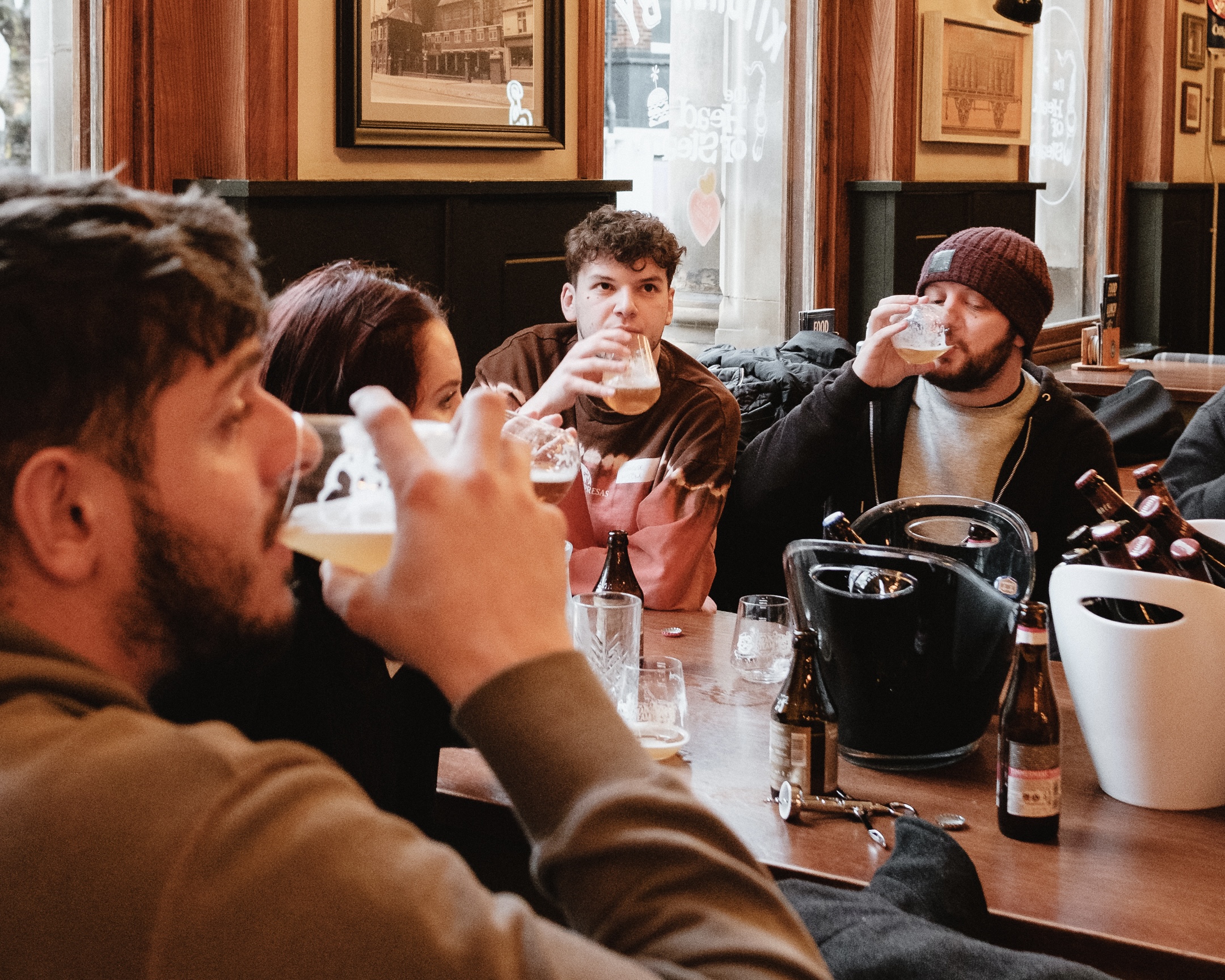 'Steam Serves' - Beer Tasting