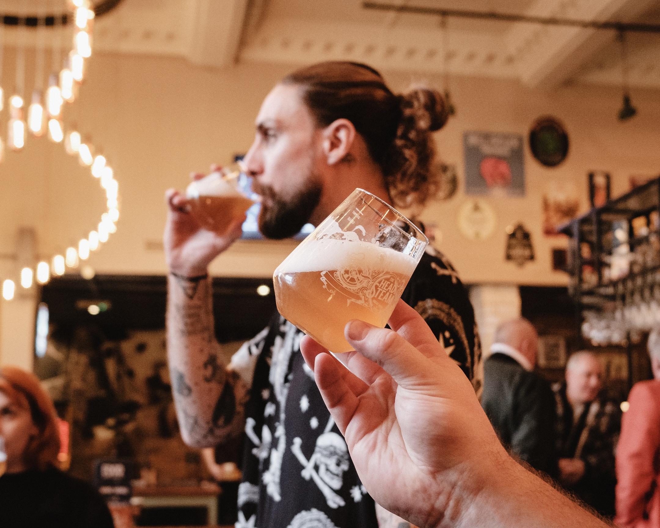 'Steam Serves' - Beer Tasting