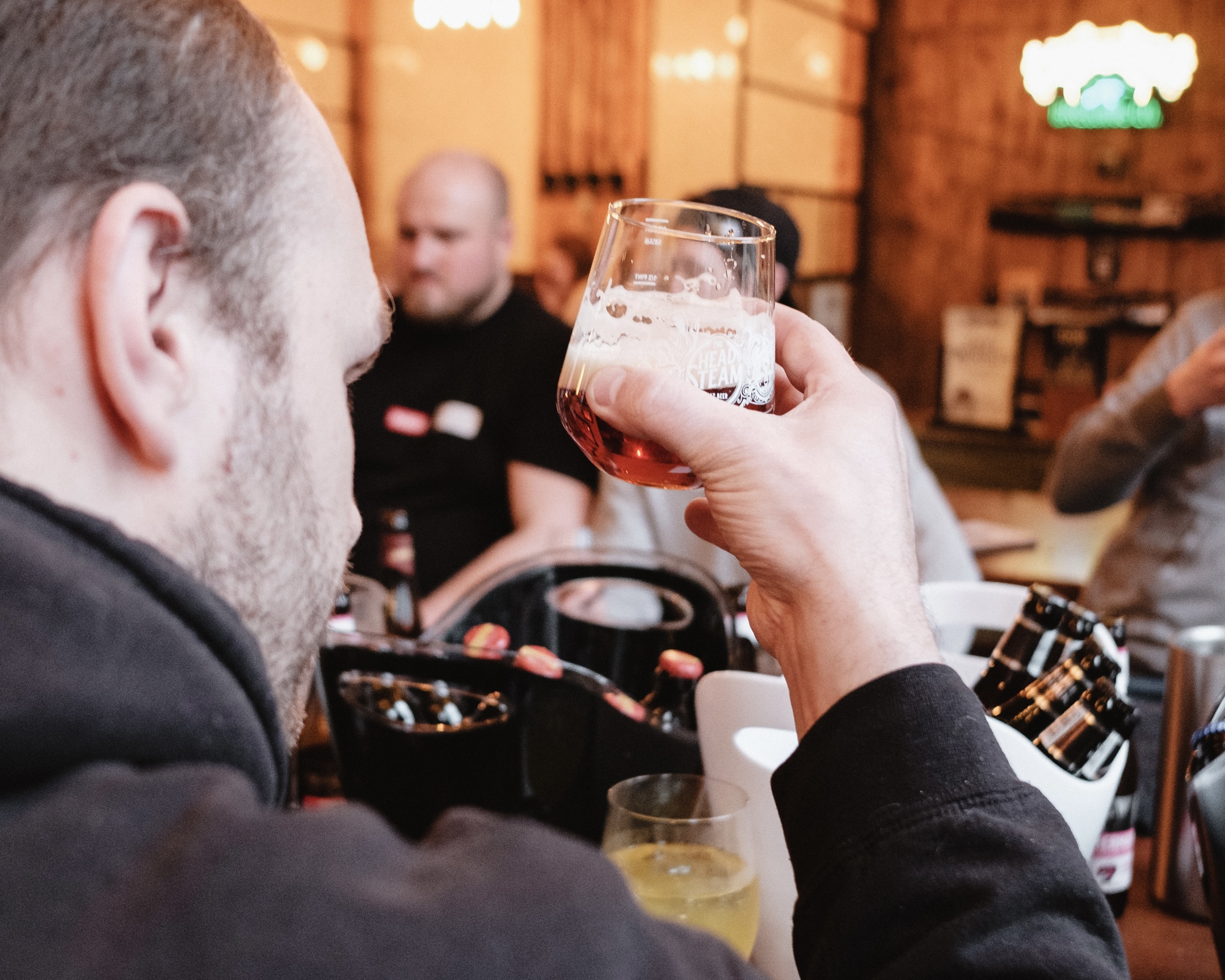 'Steam Serves' - Beer Tasting