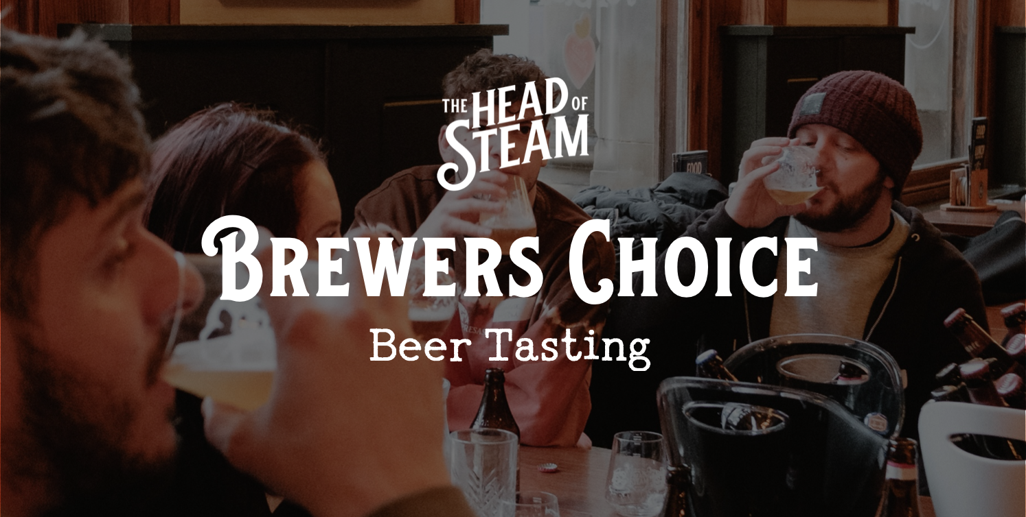 'Brewers Choice' - Beer Tasting