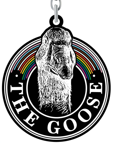 The Goose Key Ring